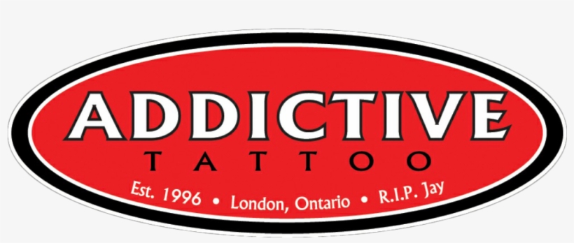Welcome To Addictive Tattoo - Lucky's Ice Cream Bar And Grill, transparent png download