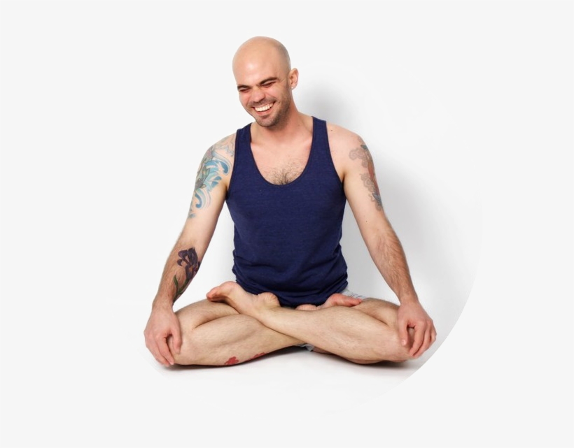 Yoga Man Png Clipart - Amsterdam, transparent png download