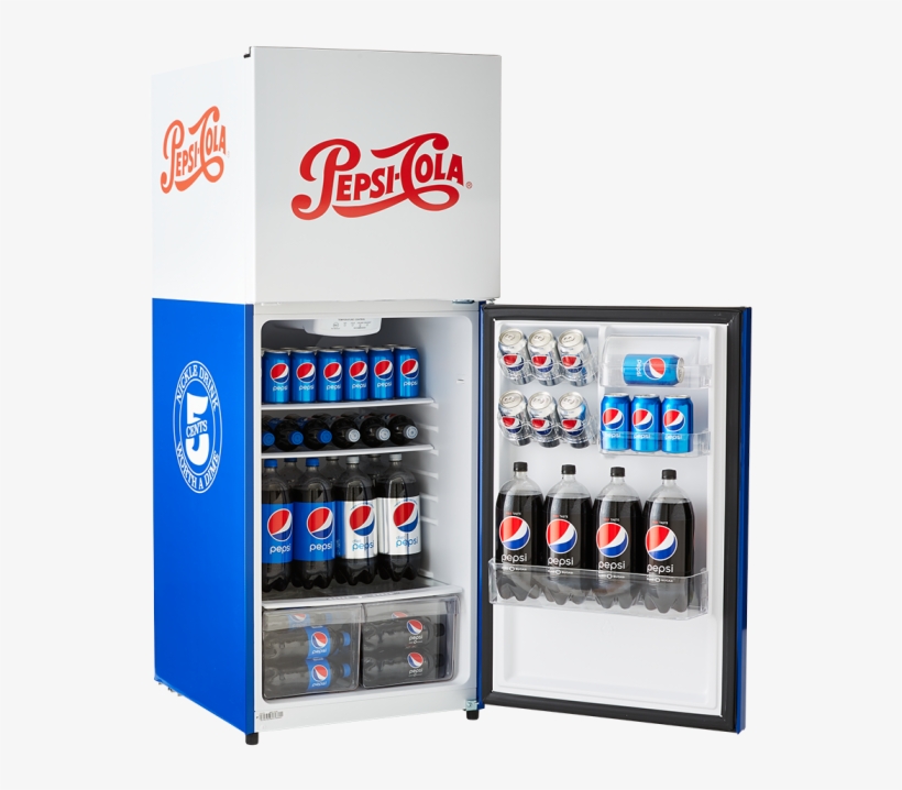 pepsi cola fridge