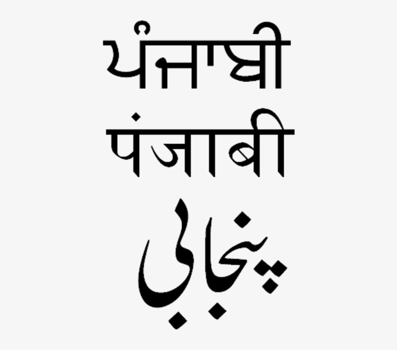 Punjabi Gurmukhi Shahmukhi Devanagari - Mian Muhammad Bakhsh Kalam Hd, transparent png download