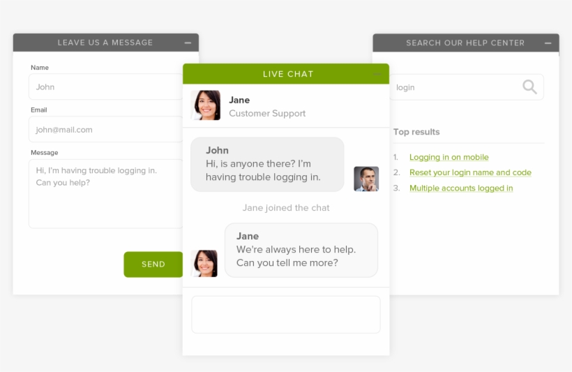 An Example Of How Zopim Chat Can Be Used For Joomla - Zopim Chat, transparent png download