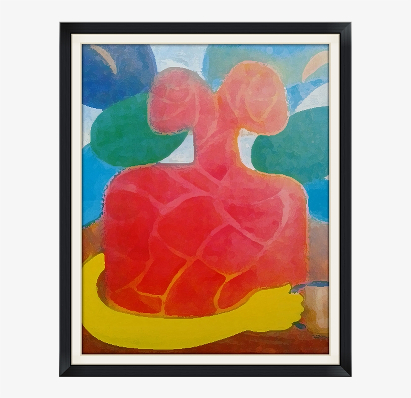 Coffe With Shadow - Modern Art, transparent png download