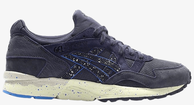 Gel Lyte 5 'indian Ink' - Shoe, transparent png download