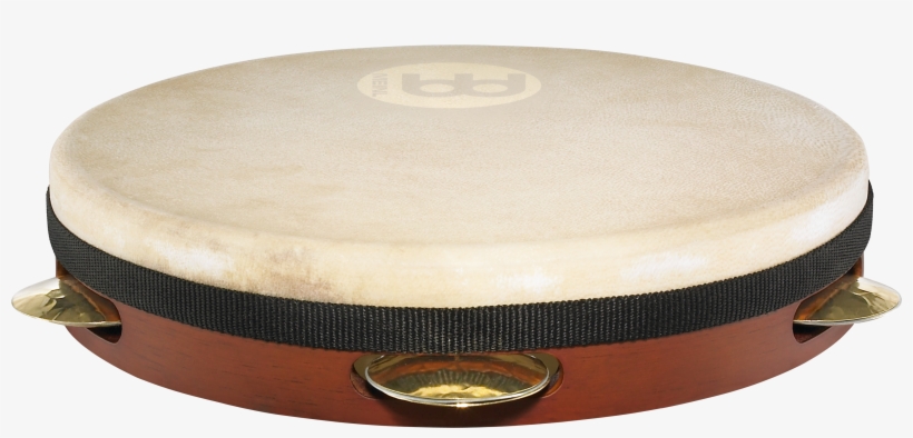 Shell-tuned Goat Skin Pandeiro - Meinl 10" Shell Tuned Pandeiro, transparent png download