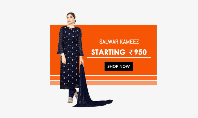 Salwar Kameez Starting - Polka Dot, transparent png download