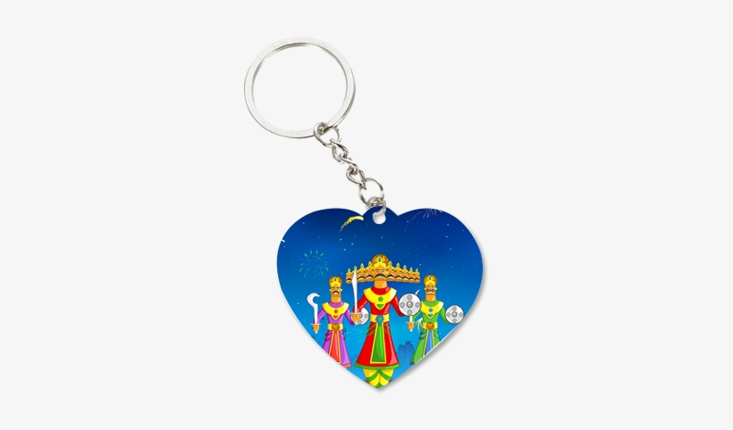 We 3 Dussehra Key Chain - Keychain, transparent png download