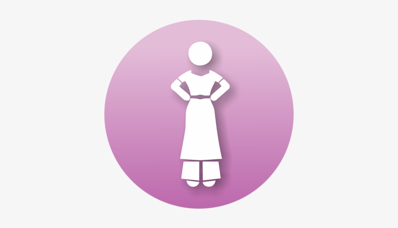 Salwar Suit Circularicon - Salwar, transparent png download