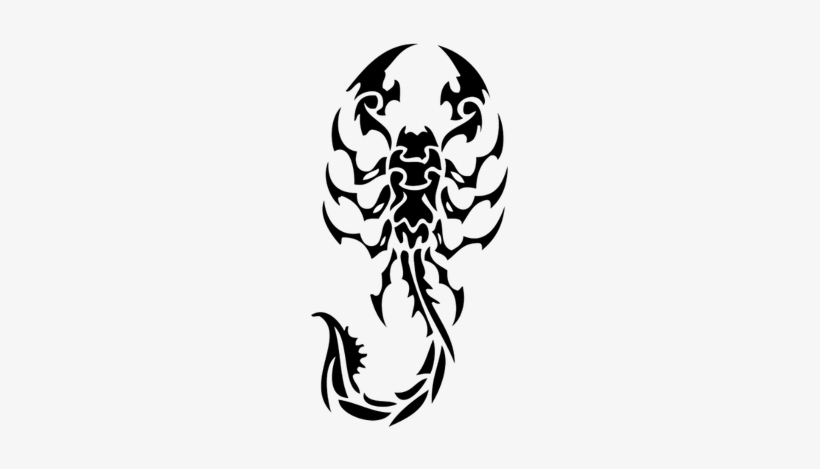 Free Download Scorpion Tattoo - Tattoo With No Background, transparent png download