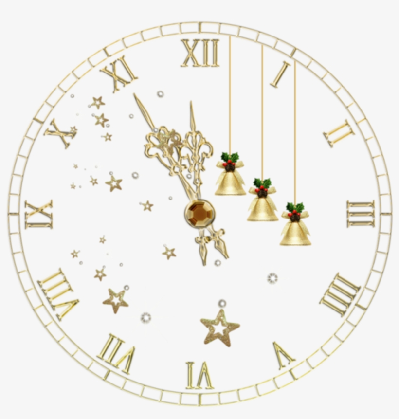 Pin By Nejbi Zsuzsi On Kar Csony - Clock, transparent png download