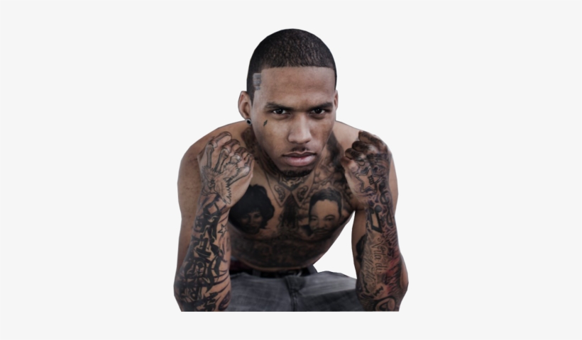 Kid Ink Tattoos - Kid Ink, transparent png download