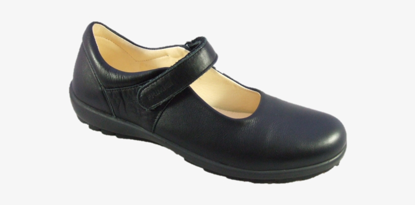 Primigi Olea Black Leather School Shoes - Leather, transparent png download