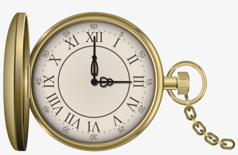 Free Png Gold Pocket Watch Png Images Transparent - Old Pocket Clock Png, transparent png download
