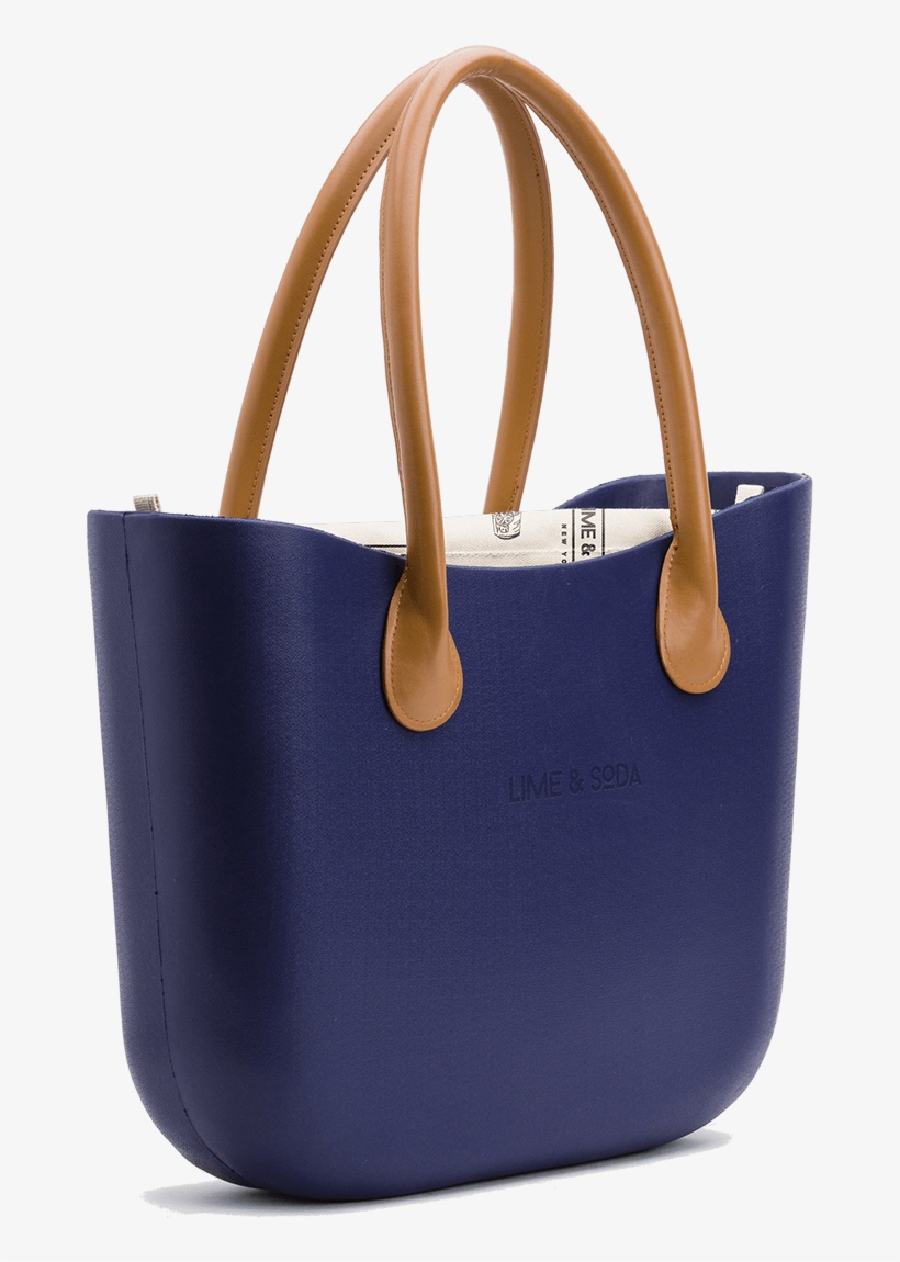 Lime & Soda Royal Blue Handbag - Modern Handbags For Ladies, transparent png download