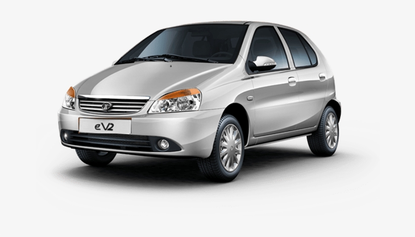 Tata Indica Ev2 Grey - Tata Indica V2 Silver Colour, transparent png download
