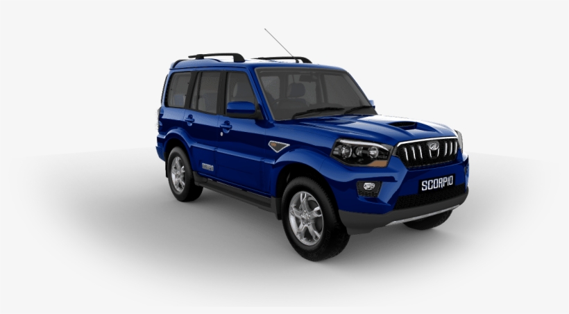 S8 - Scorpio Red Car Png, transparent png download