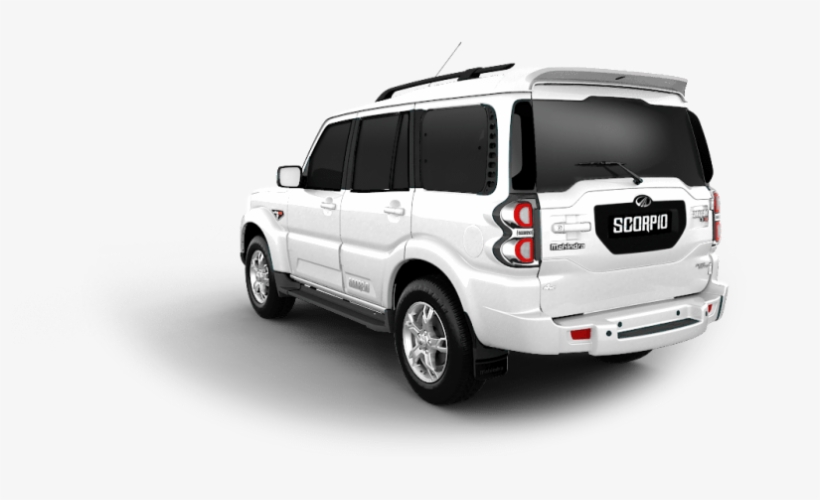 Diamond White - Mahindra Scorpio, transparent png download