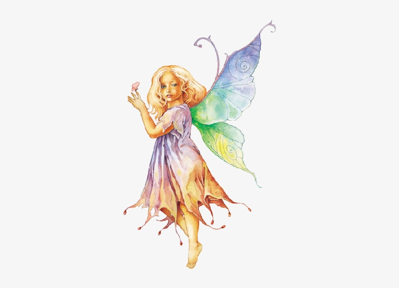 Faerie Drawing Elf - Fées Elfes Enfant, transparent png download