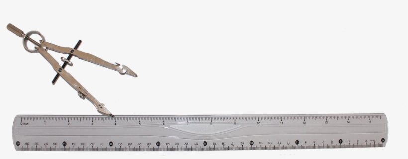 Engineering, Png, Compass, Ruler - Engineering Ruler Png, transparent png download