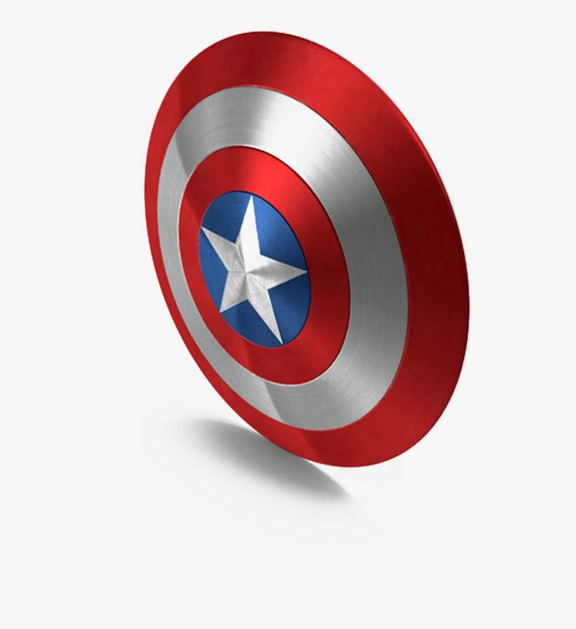 Captain America Shield Logo Png Banner Library Download - Captain America's Sheild Logo, transparent png download