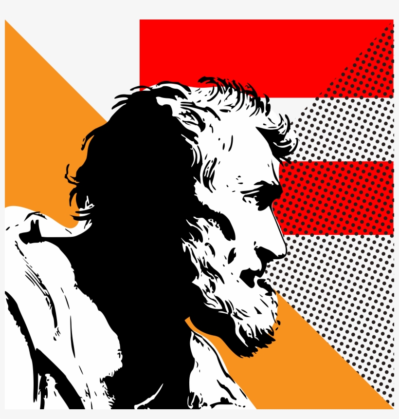 This Free Icons Png Design Of Man Orange Red Dot, transparent png download