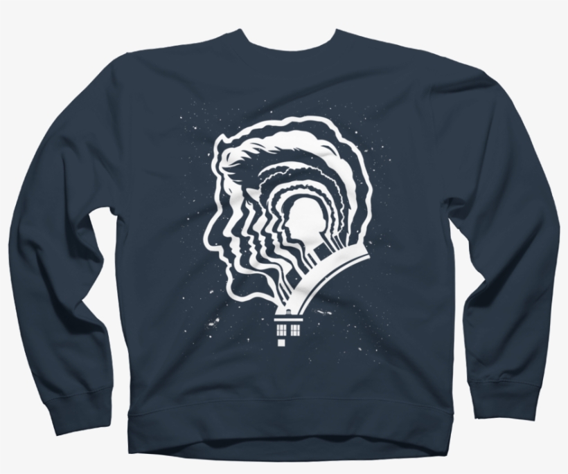 Regenerationscheck It Out - All Doctor Who Silhouette, transparent png download