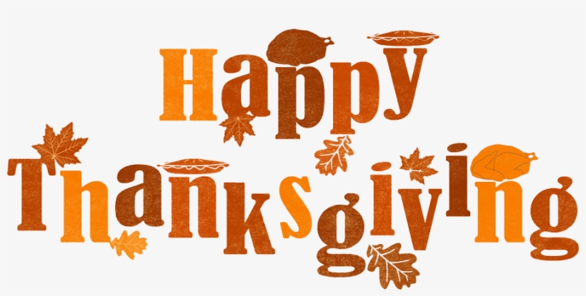 Happythanksgiving - Jerk, transparent png download