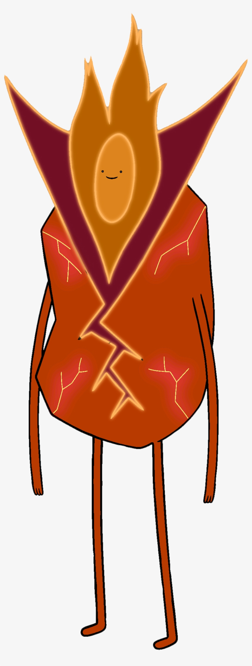 Flame Person 12 - Clip Art, transparent png download