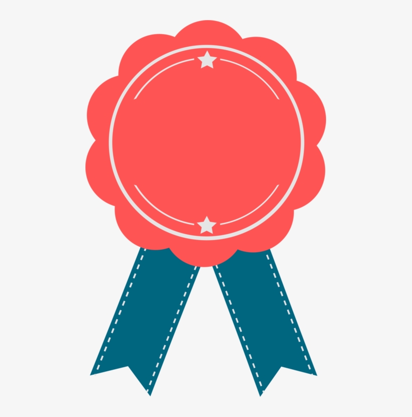 Logo Label Drawing Ribbon Medal - Logo Medali, transparent png download