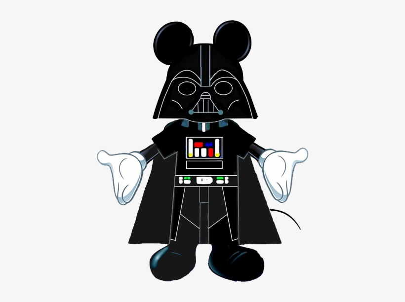 Star Wars Mickey Mouse Clipart - Clip Art, transparent png download