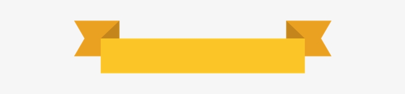 Yellow Banner Png - Transparent Blue Banner Png, transparent png download