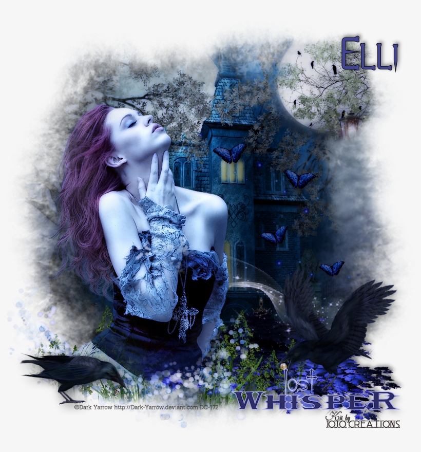 For Jojo Creations~ With The Awesome Kit"kendas Lost - Painting, transparent png download