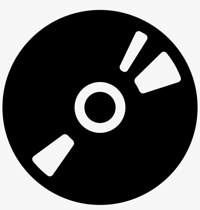 Compact Disc With Glare Comments - Depressed Icon, transparent png download