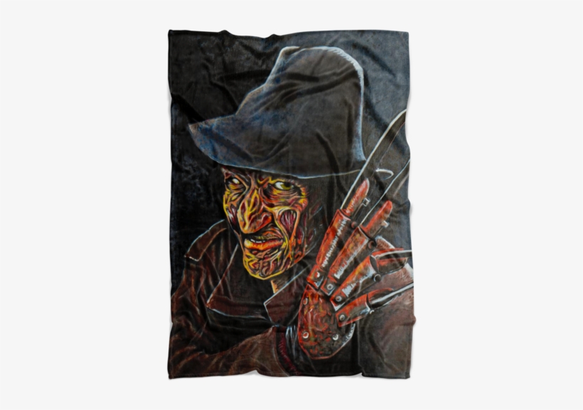 Freddy Krueger From Nightmare On Elm Street Fleece - Blanket, transparent png download