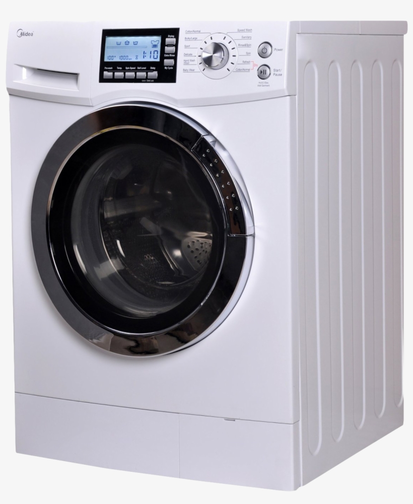 Free Png Front Loading Washing Machine Png Images Transparent - Bestappliance 2.0 Cu. Ft. Combination Washer/dryer, transparent png download