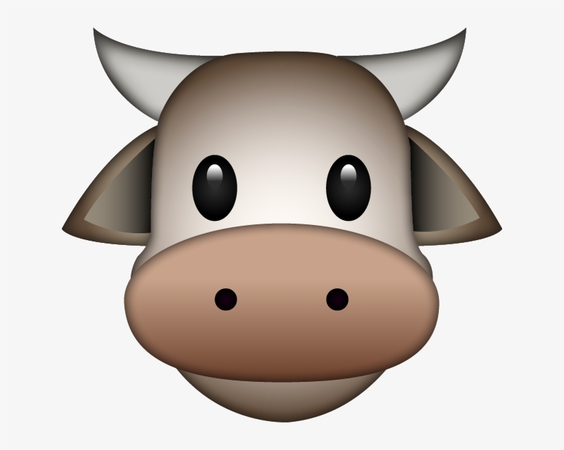 Cow Emoji, transparent png download