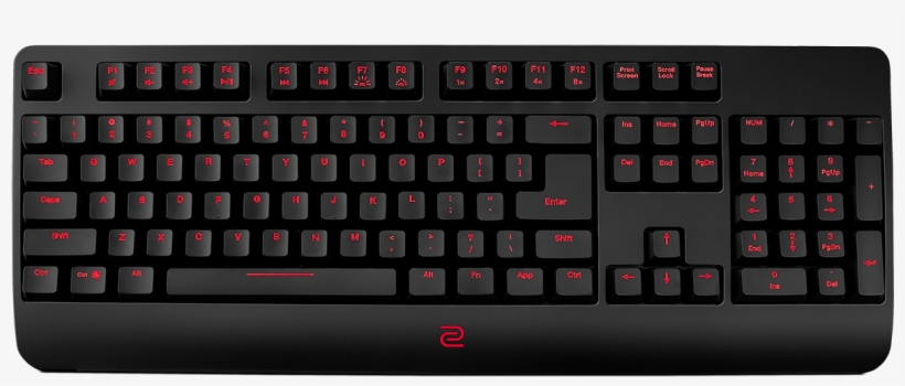 Celeritas Ii - Keyboard - Benq Zowie Celeritas Ii, transparent png download