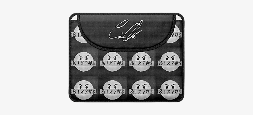 M Feeling Emoji-onal Laptop Bag - Laptop, transparent png download