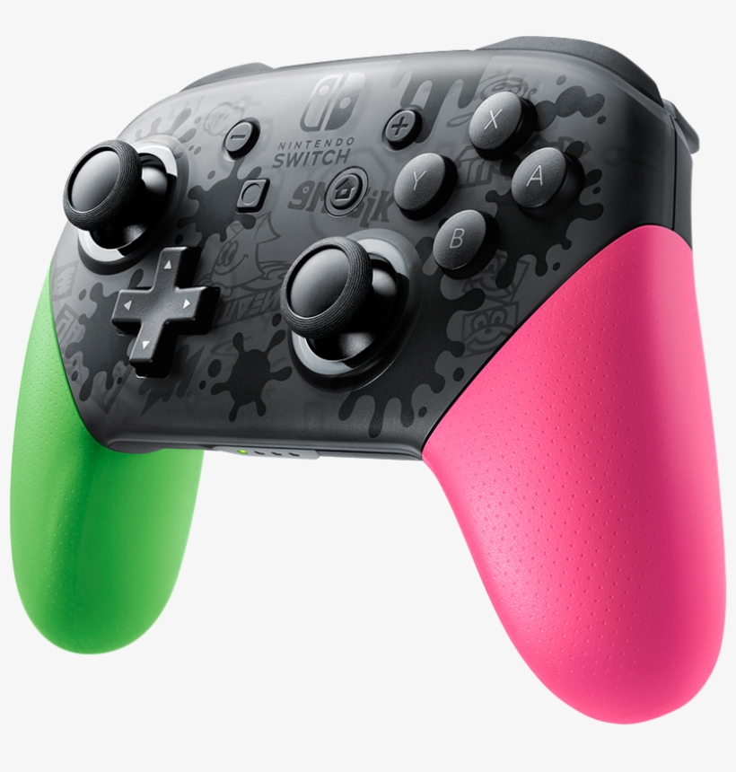 Don T Forget New Update For Your Joy Cons And Nintendo Splatoon 2 Pro Controller Png Image Transparent Png Free Download On Seekpng