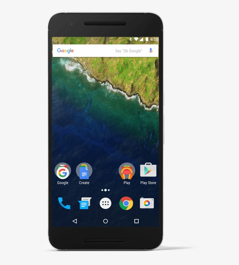 Nexus 6p Nexus 6p - Huawei Nexus 6p 64gb, transparent png download