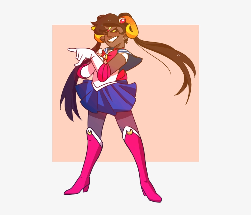 “in The Name Of The Moon, Your Ass Is Grass” - Cartoon, transparent png download