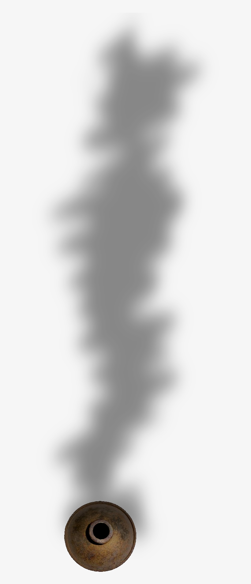 White Smoke Png Transparent With White Or Black Smoke - Monochrome, transparent png download