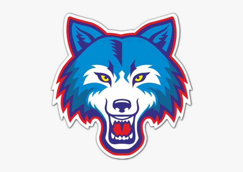 Car & Motorbike Stickers - Wolf Face, transparent png download