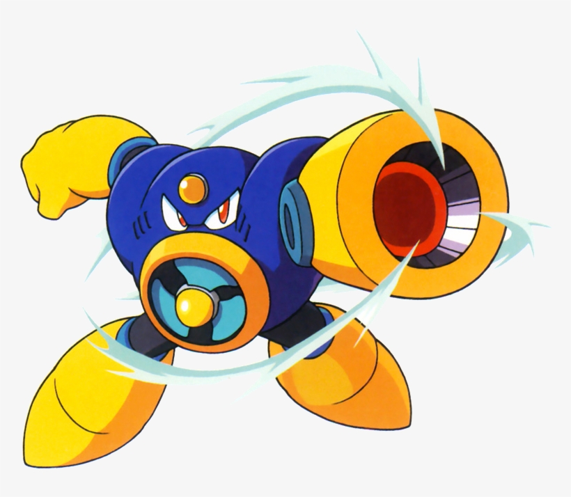 File - Airmanart - Mega Man Air Man, transparent png download