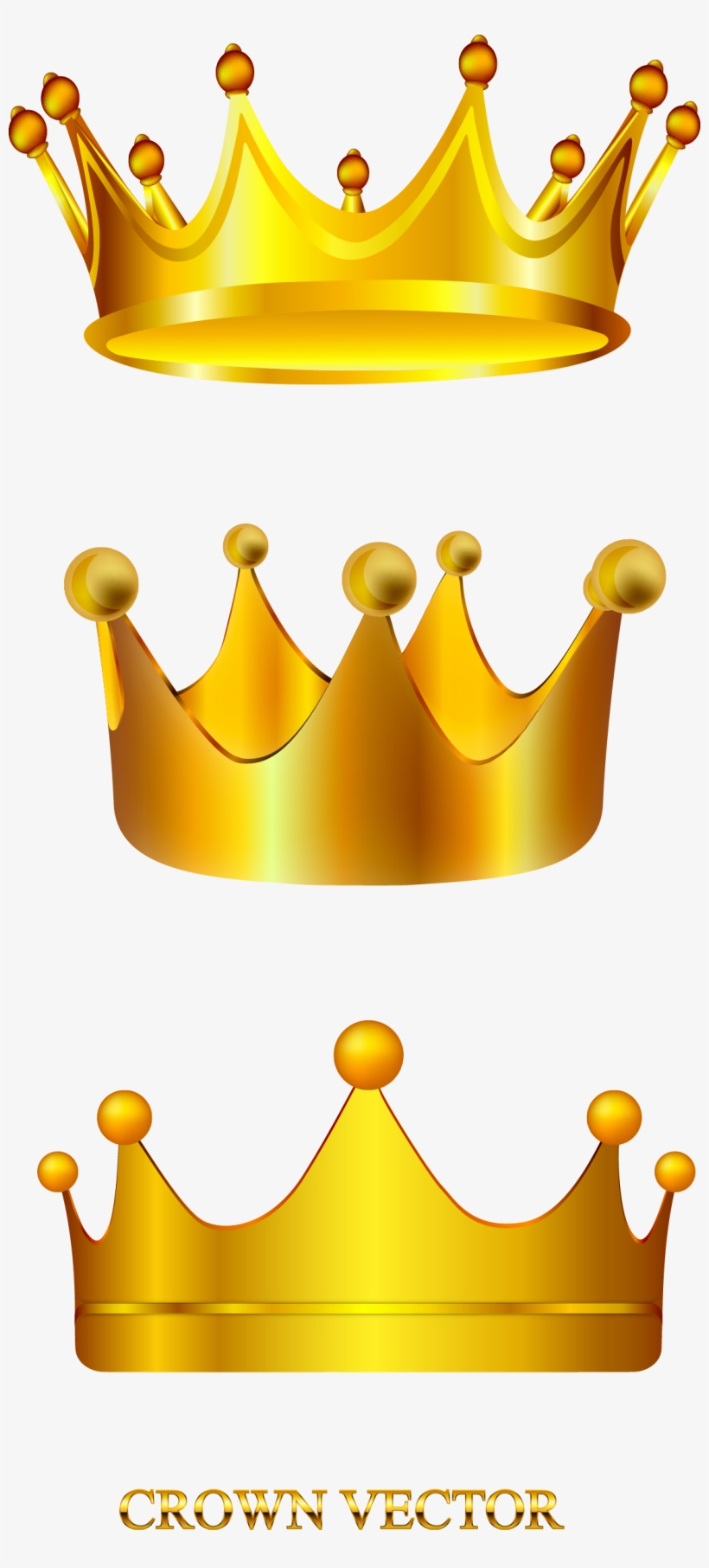 Picture Free Library Clip Art Hand Painted Gold Transprent - Clip Art, transparent png download