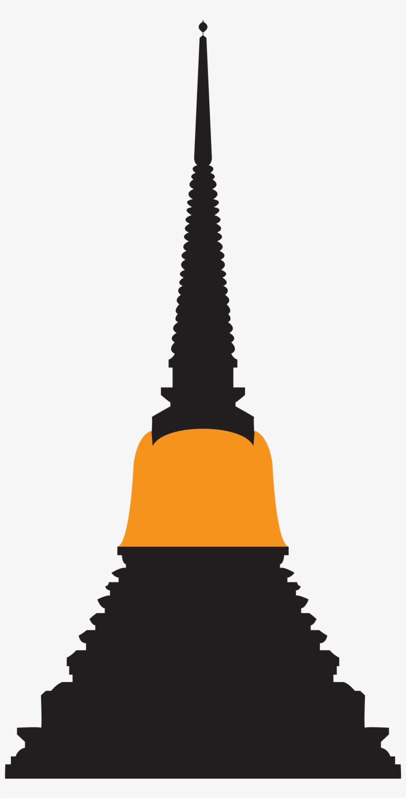 Buddha Temple Png Clip Art - Temple Png, transparent png download