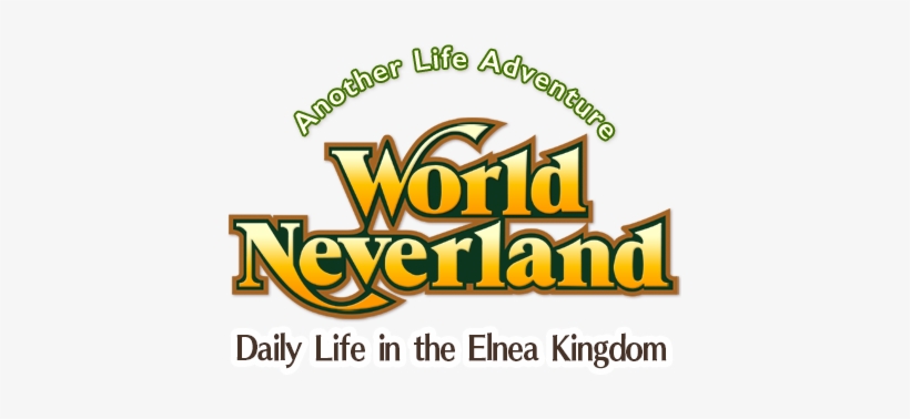 World Neverland Elnea Kingdom, transparent png download