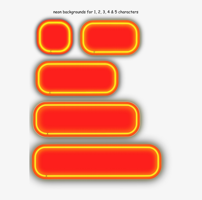 Neon Sign Neon Lamp Download - Clip Art, transparent png download