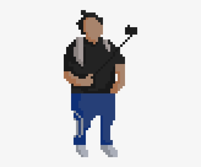 Practicing Pixel Art, I Made Greek - Greekgodx Pixel Art, transparent png download