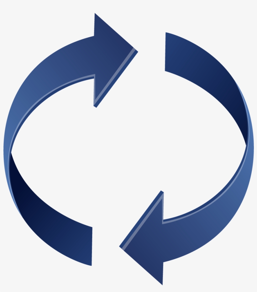 Picture Black And White Stock With Arrows Clip Art - Switch Places Clip Art, transparent png download