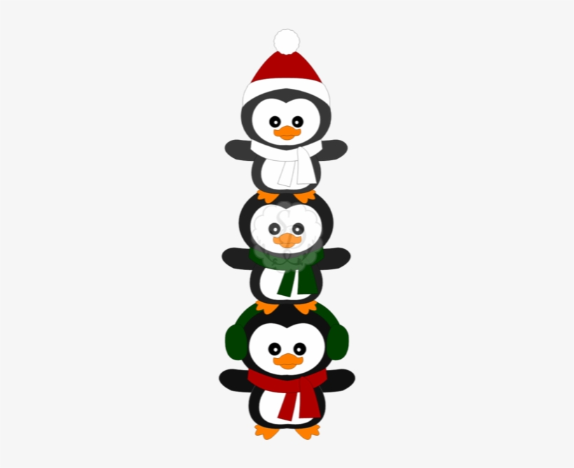 Holiday Penguin Png - Penguin, transparent png download